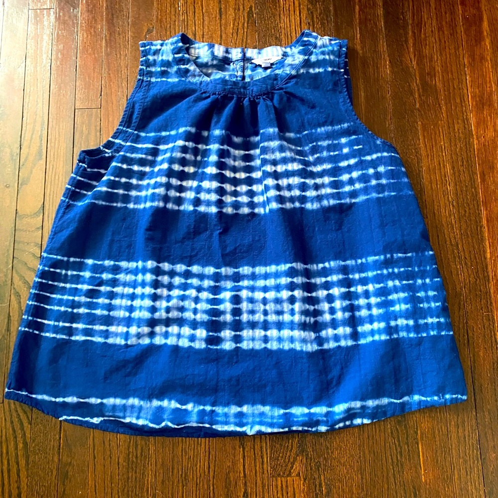 Womens Sonoma Tie Dye print Size M